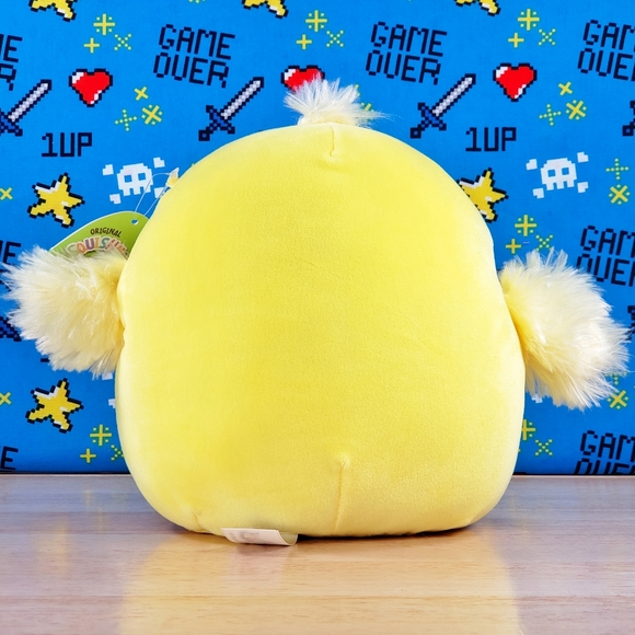 Squishmallow Aimee the Chick 7" UltraSoft Stuffed Easter Holiday Toy Plush NWT - Picture 4 of 12
